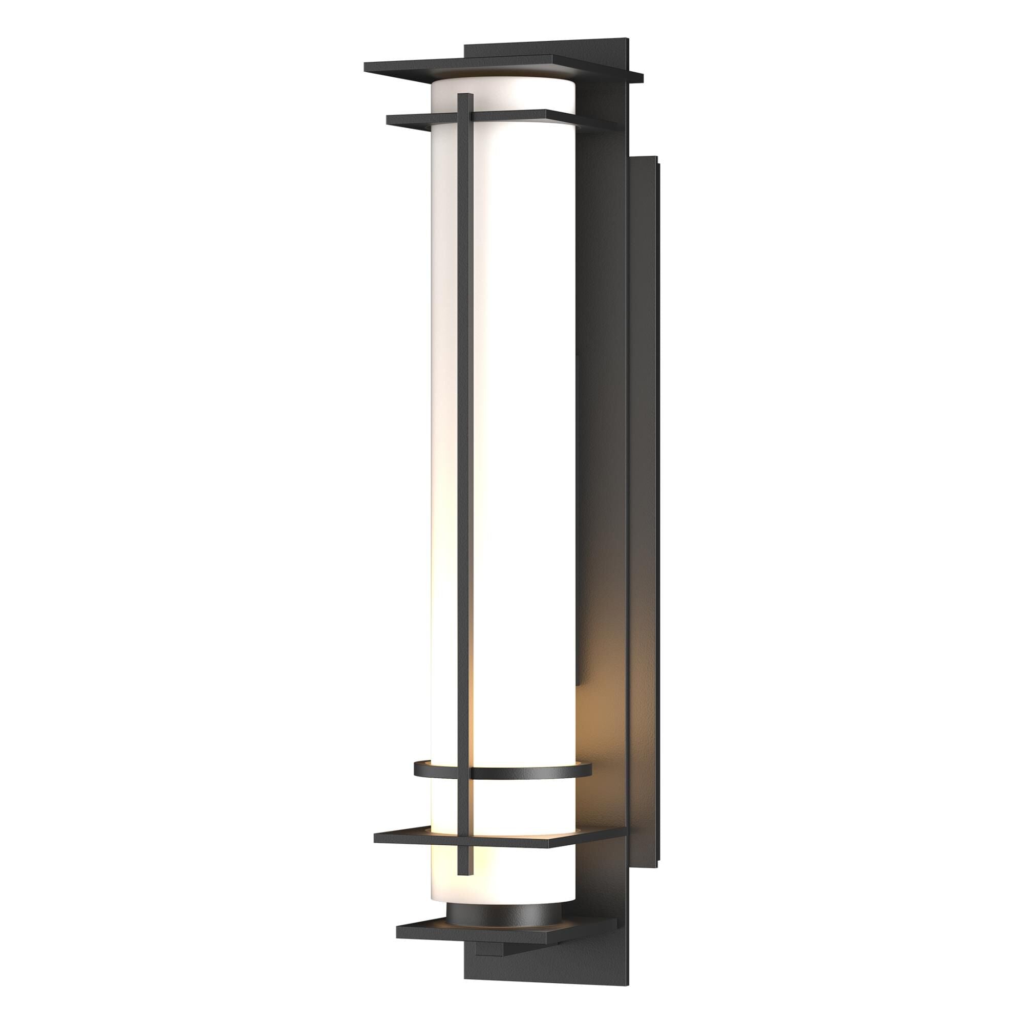 Hubbardton Forge After Hours 20 Inch Tall Outdoor Wall Light After Hours - 307860-1012 - Art Deco