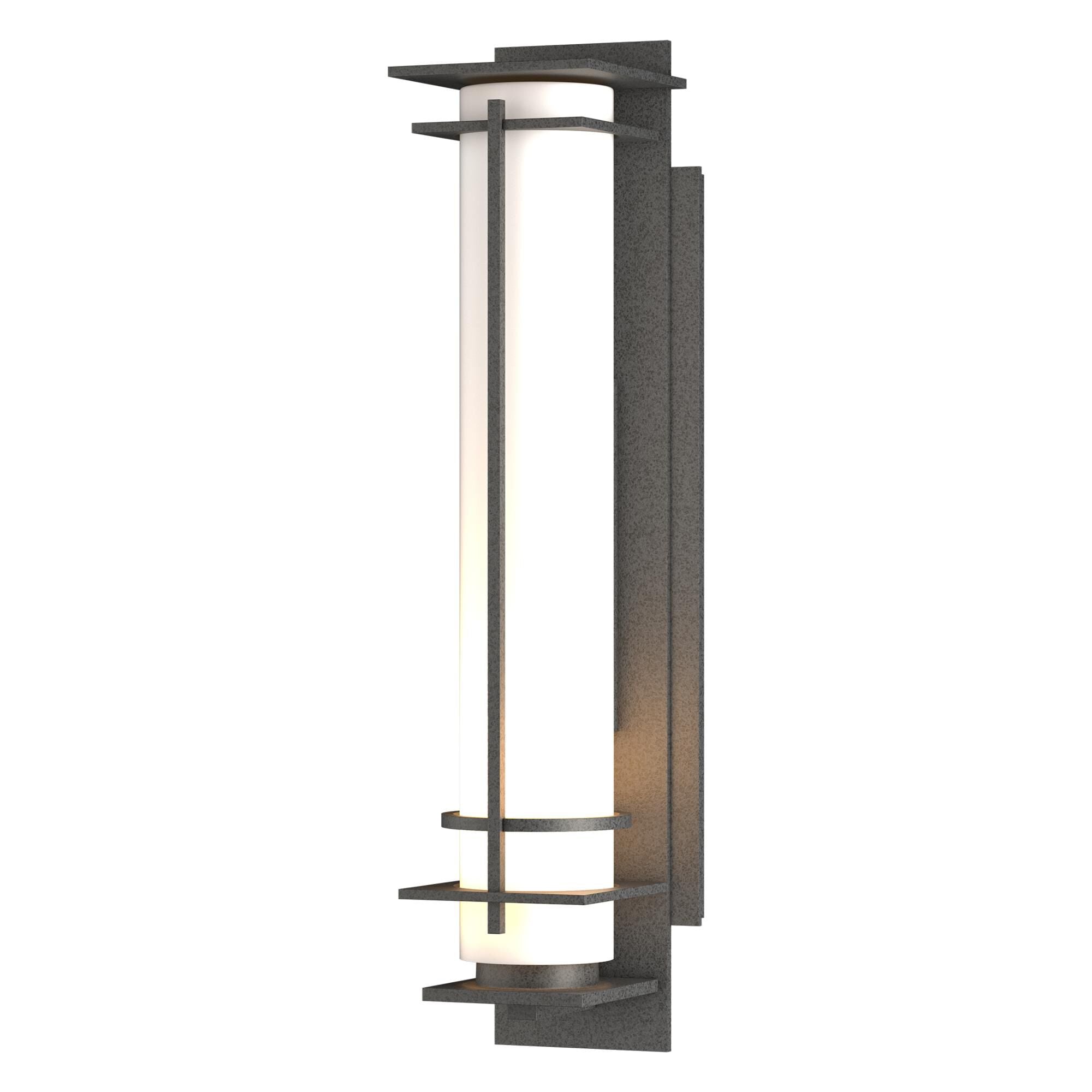 Hubbardton Forge After Hours 20 Inch Tall Outdoor Wall Light After Hours - 307860-1015 - Art Deco