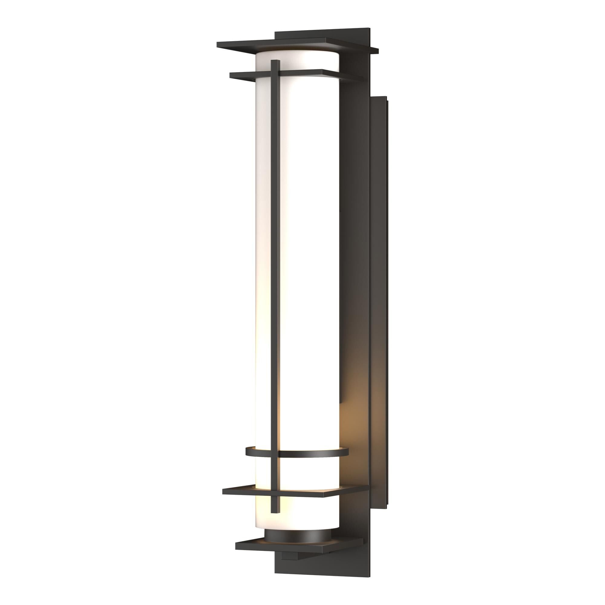 Hubbardton Forge After Hours 20 Inch Tall Outdoor Wall Light After Hours - 307860-1086 - Art Deco
