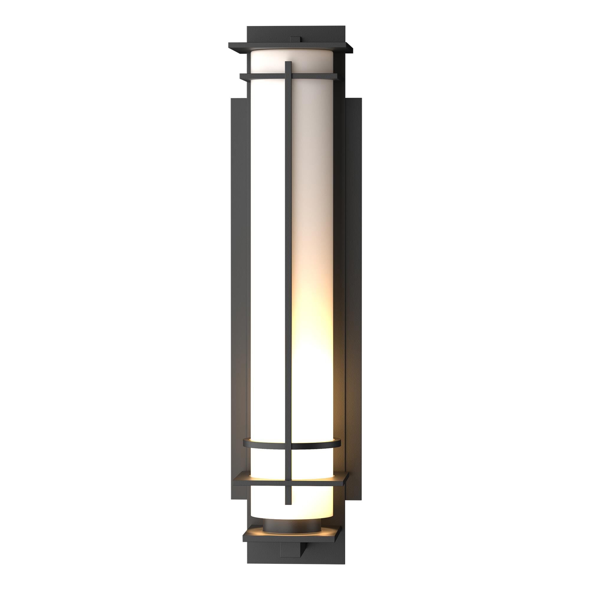 Hubbardton Forge After Hours 26 Inch Tall Outdoor Wall Light After Hours - 307861-1012 - Art Deco