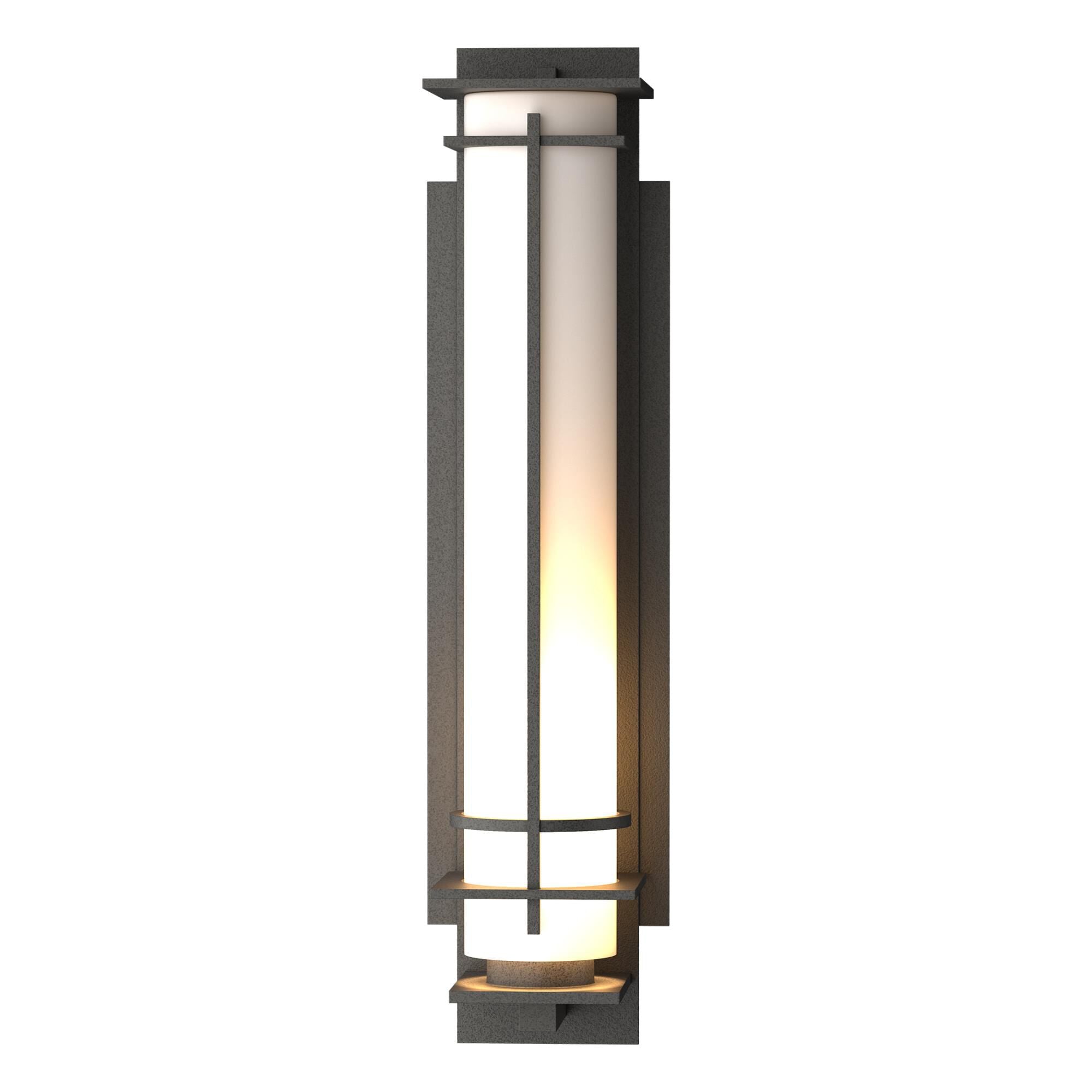 Hubbardton Forge After Hours 26 Inch Tall Outdoor Wall Light After Hours - 307861-1015 - Art Deco