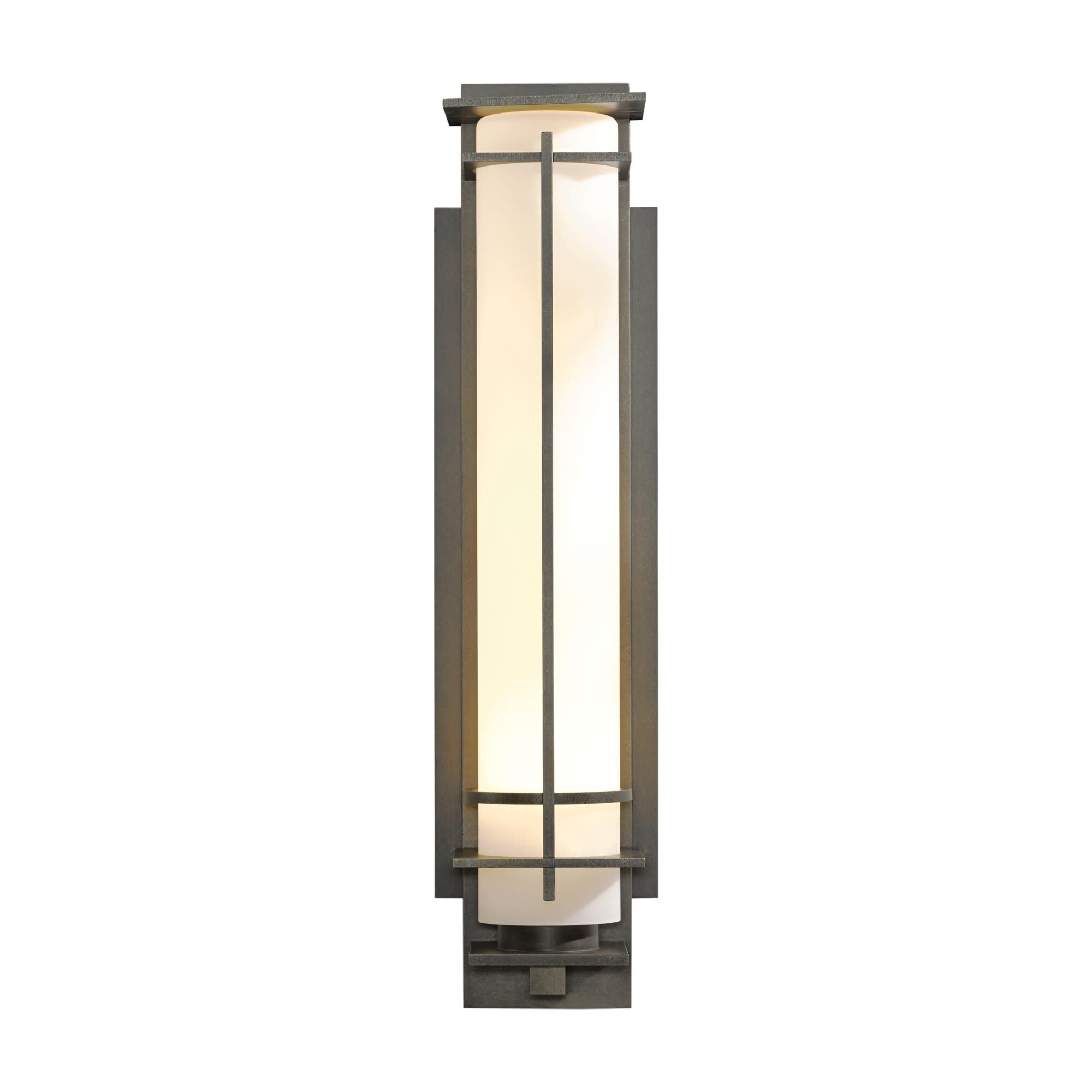 Hubbardton Forge After Hours 26 Inch Tall Outdoor Wall Light After Hours - 307861-1086 - Art Deco