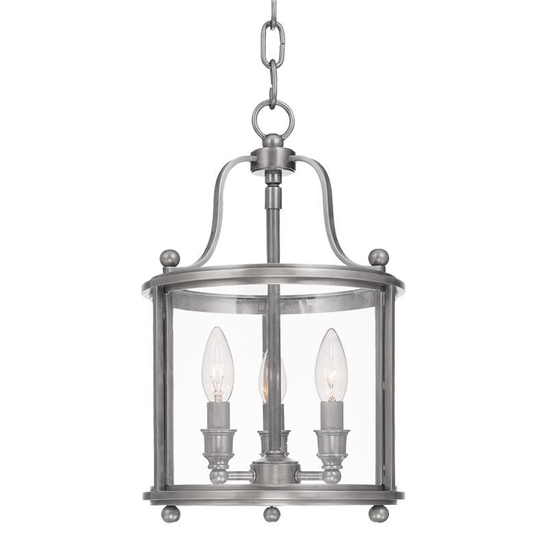 Hudson Valley Lighting Mansfield 10 Inch Cage Pendant Mansfield - 1310-AN - Early American