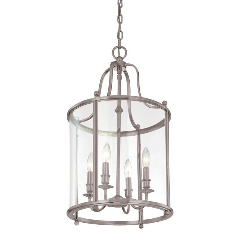 Hudson Valley Lighting Mansfield 15 Inch Cage Pendant Mansfield - 1315-AN - Early American