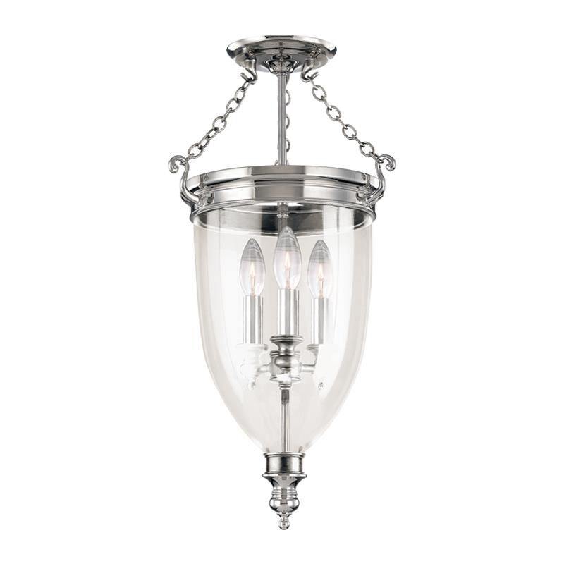 Hudson Valley Lighting Hanover 12 Inch Cage Pendant Hanover - 141-PN - Traditional