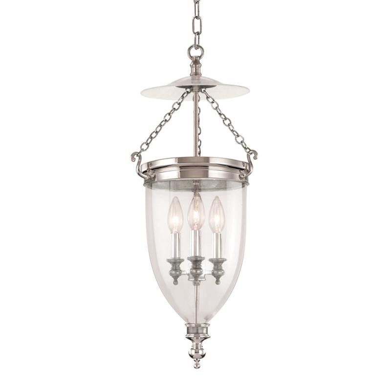 Hudson Valley Lighting Hanover 12 Inch Cage Pendant Hanover - 142-PN - Traditional