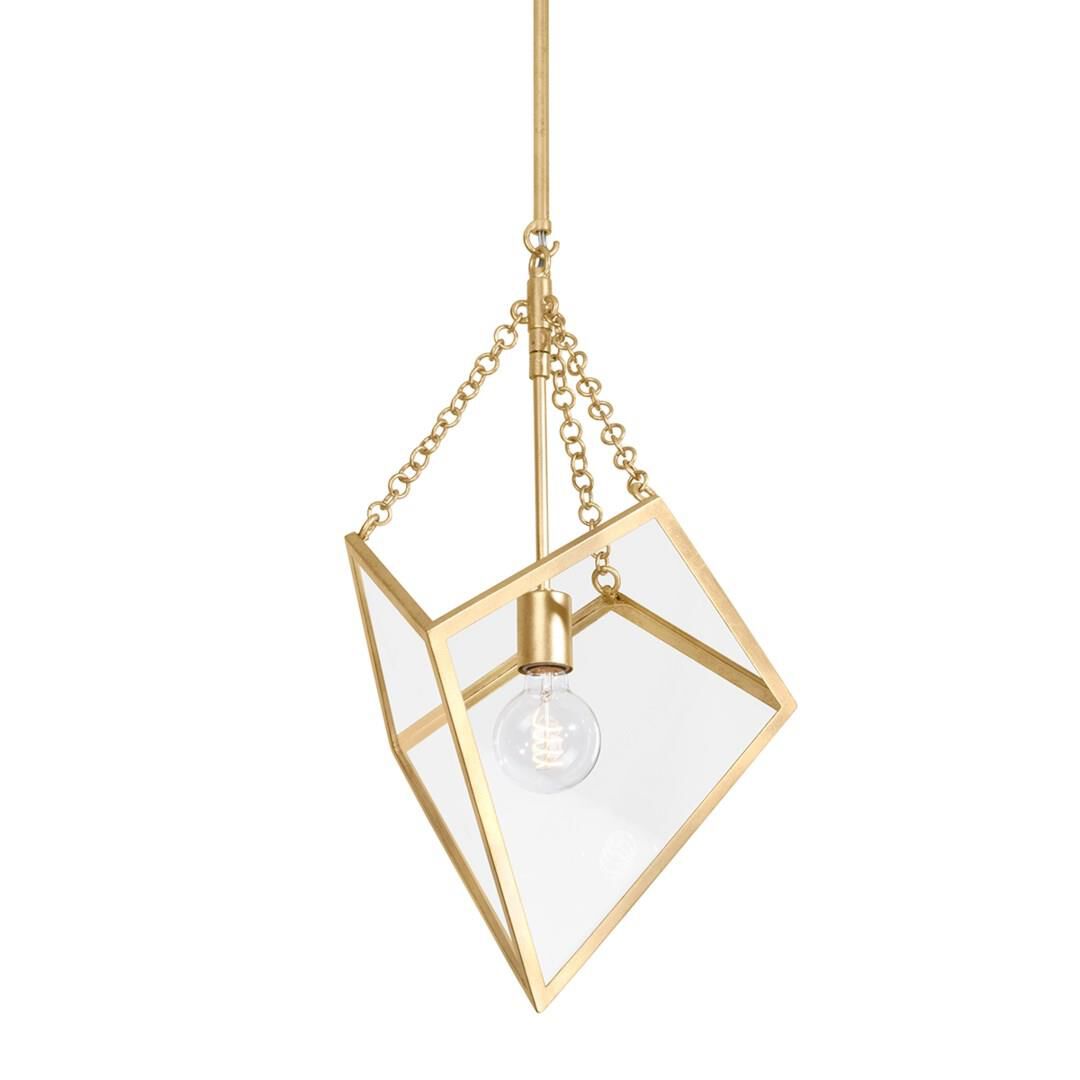 Hudson Valley Lighting Brookfield 15.25 Inch Cage Pendant Brookfield - 2523-VGL - Traditional