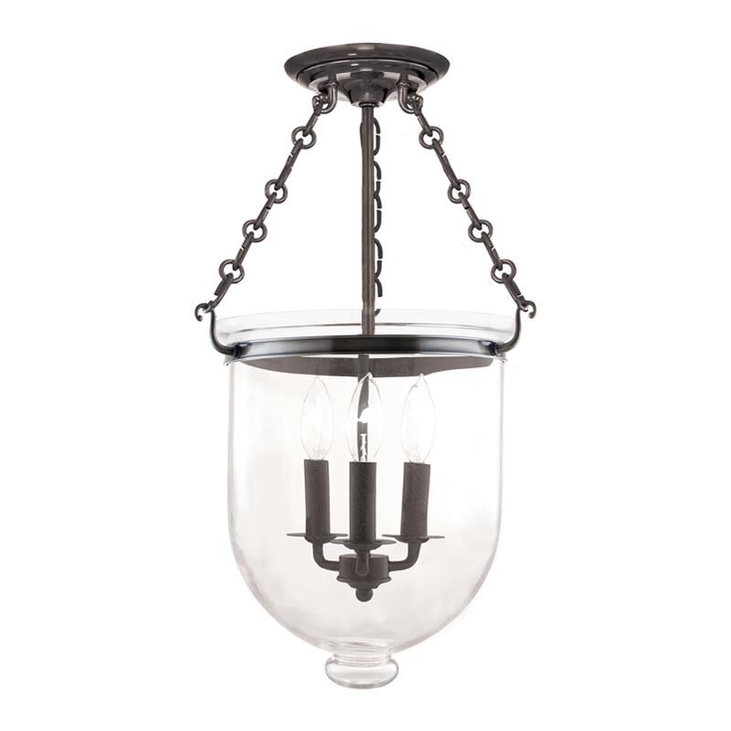Hudson Valley Lighting Hampton 12 Inch Cage Pendant Hampton - 253-HN-C1 - Traditional