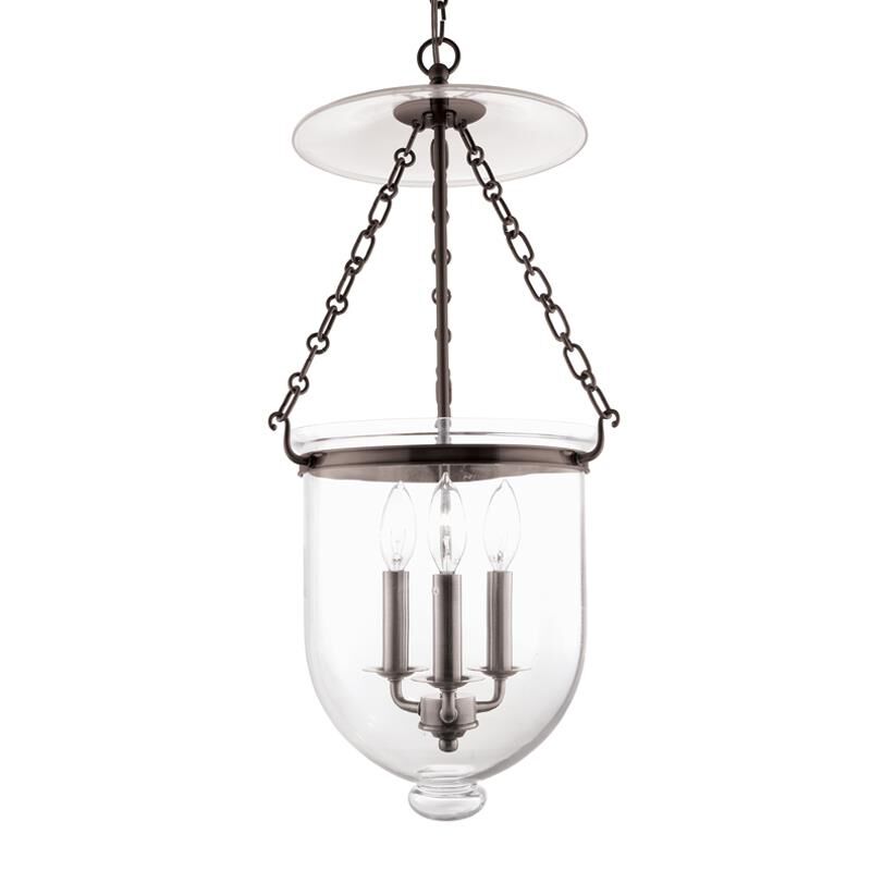 Hudson Valley Lighting Hampton 12 Inch Cage Pendant Hampton - 254-OB-C1 - Traditional