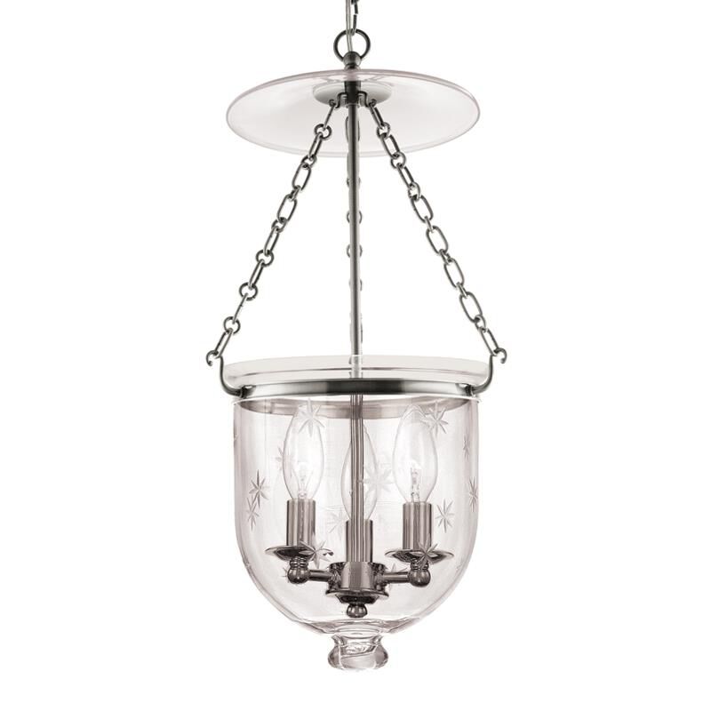 Hudson Valley Lighting Hampton 12 Inch Cage Pendant Hampton - 254-PN-C3 - Traditional