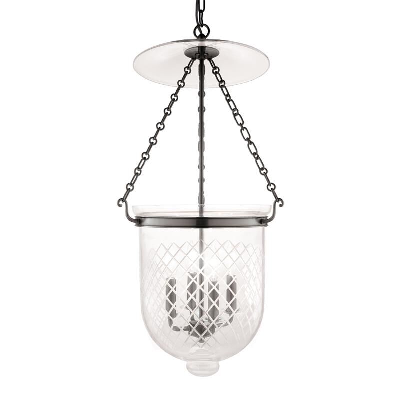 Hudson Valley Lighting Hampton 14.5 Inch Cage Pendant Hampton - 255-HN-C2 - Traditional