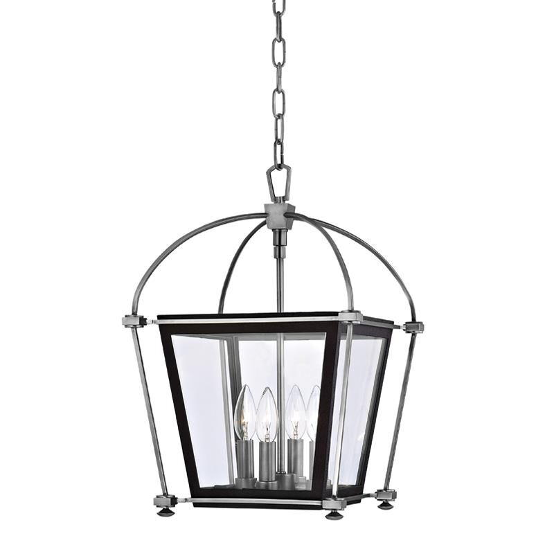 Hudson Valley Lighting Hollis 12.75 Inch Cage Pendant Hollis - 3612-PN - Transitional