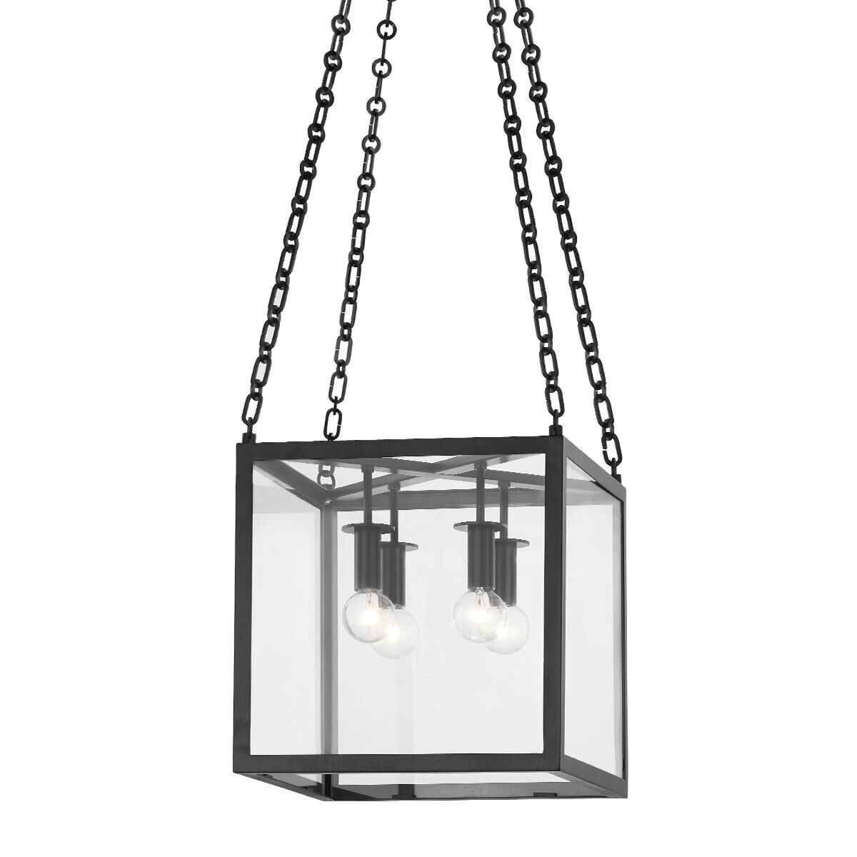 Hudson Valley Lighting Catskill 12 Inch Cage Pendant Catskill - 4113-AI - Transitional