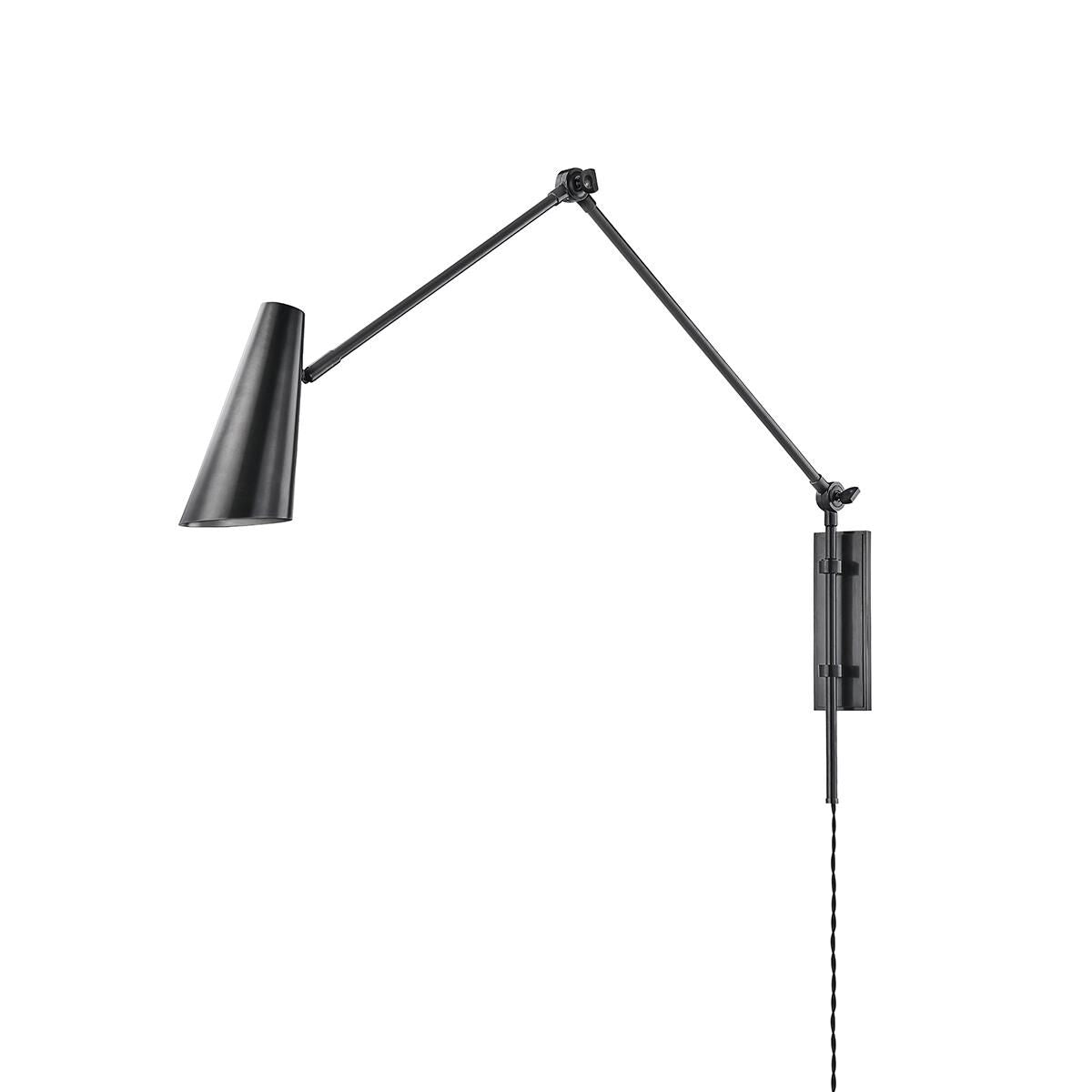 Hudson Valley Lighting Lorne 4 Inch Wall Swing Lamp Lorne - 4121-OB - Modern Contemporary