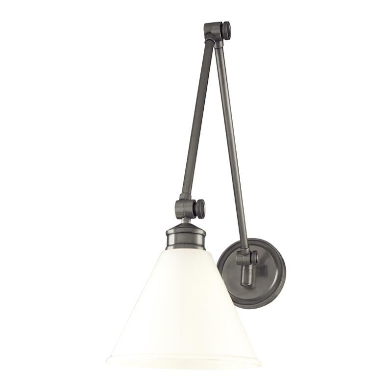 Hudson Valley Lighting Exeter 8 Inch Wall Swing Lamp Exeter - 4731-AN - Industrial