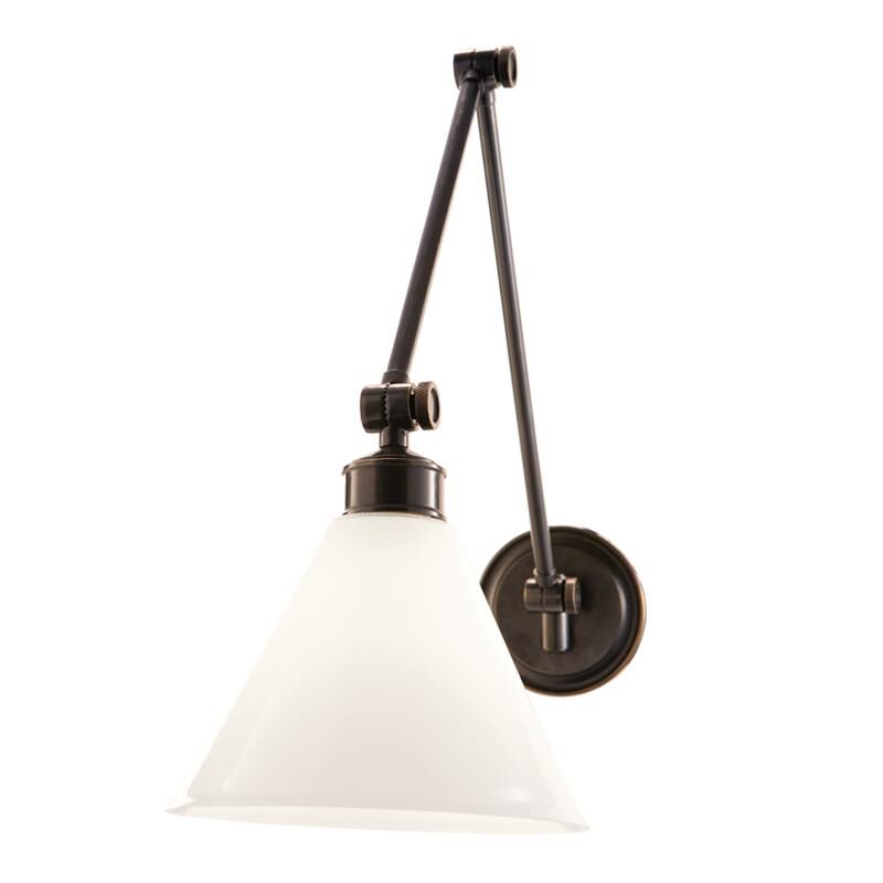 Hudson Valley Lighting Exeter 8 Inch Wall Swing Lamp Exeter - 4731-OB - Industrial