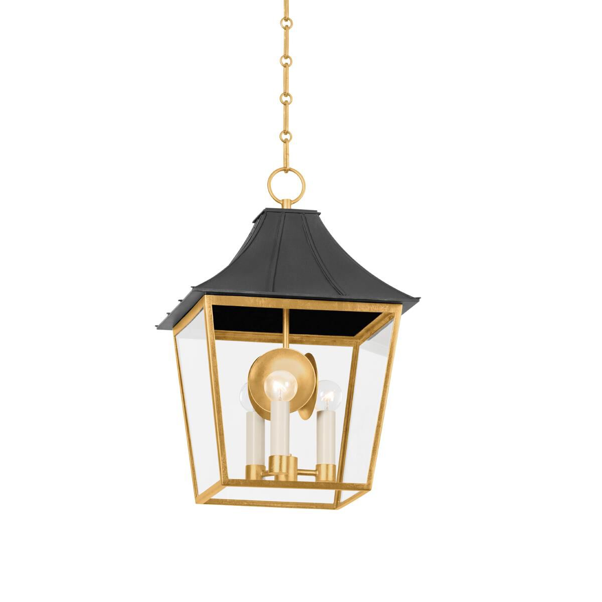 Hudson Valley Lighting Staatsburg 13.5 Inch Cage Pendant Staatsburg - 4903-VGL-GRA - Craftsman-Mission
