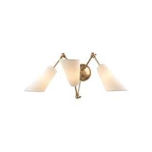 Hudson Valley Lighting Buckingham 27 Inch Wall Swing Lamp Buckingham - 5300-AGB - Mid-Century Modern