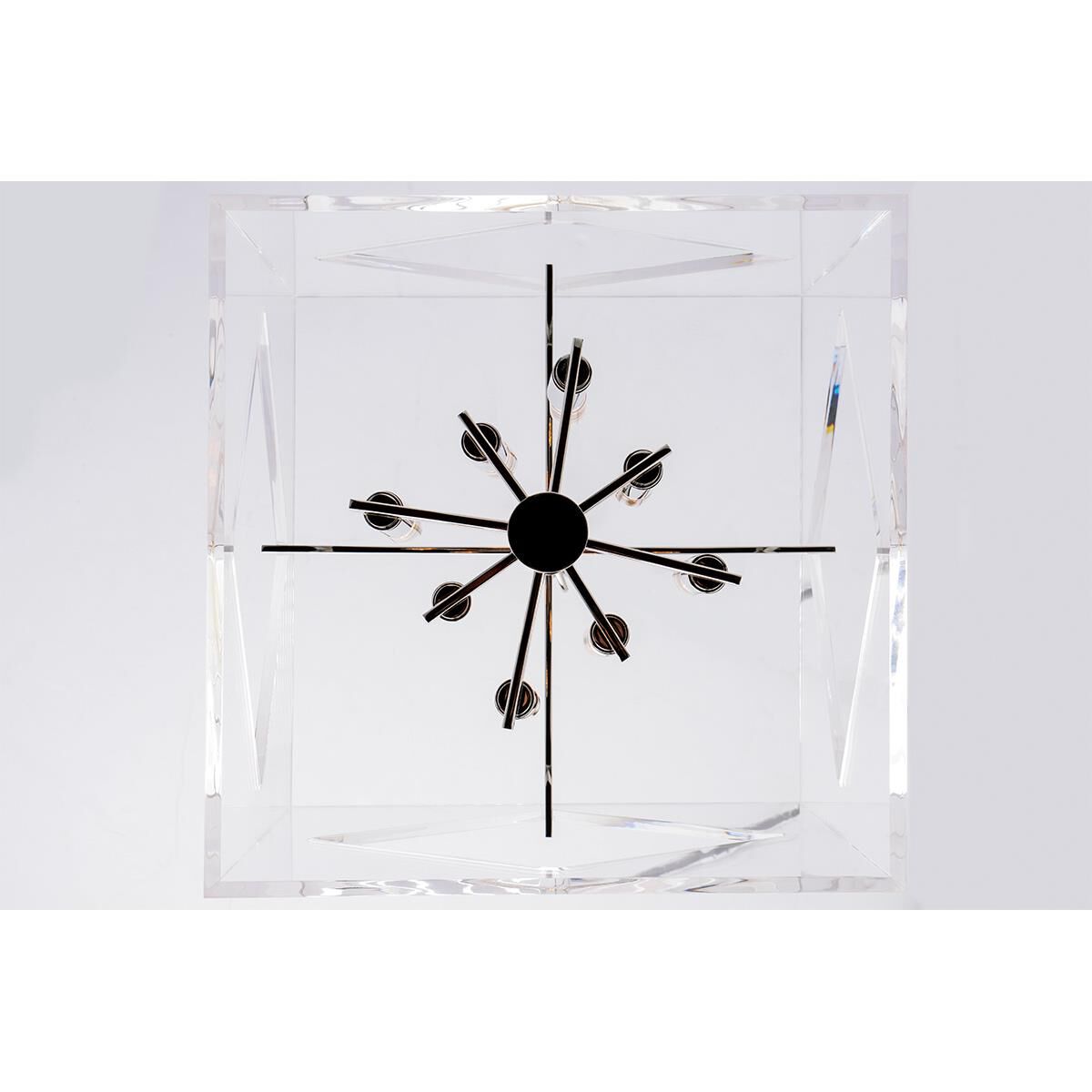 Hudson Valley Lighting Travis 20 Inch Cage Pendant Travis - 5920-PN - Transitional