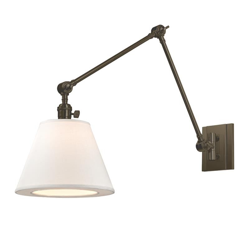 Hudson Valley Lighting Hillsdale 10 Inch Wall Swing Lamp Hillsdale - 6234-OB - Traditional