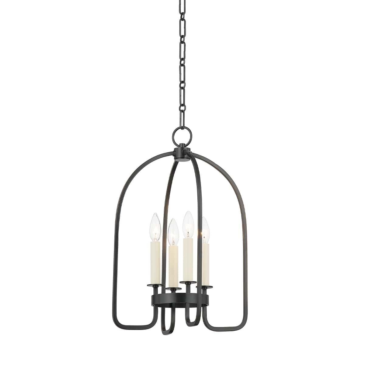 Hudson Valley Lighting Oakville 14.25 Inch Cage Pendant Oakville - 6314-OB - Traditional