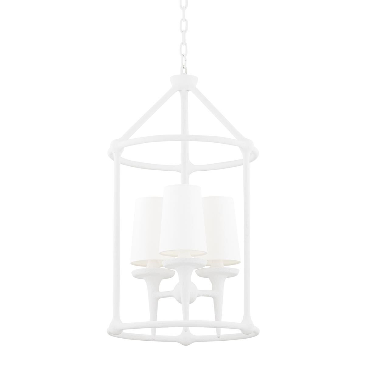 Hudson Valley Lighting Torch 17 Inch Cage Pendant Torch - 6617-WP - Transitional