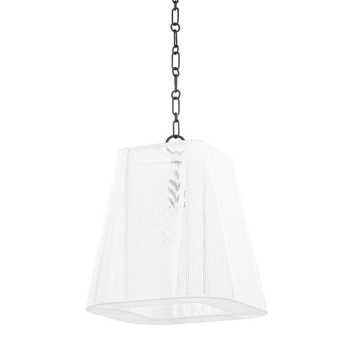 Hudson Valley Lighting Berkshire 13 Inch Cage Pendant Berkshire - 7614-OB - Modern Contemporary