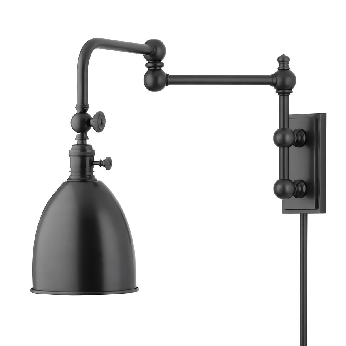 Hudson Valley Lighting Roslyn 6 Inch Wall Swing Lamp Roslyn - 771-OB - Restoration-Vintage