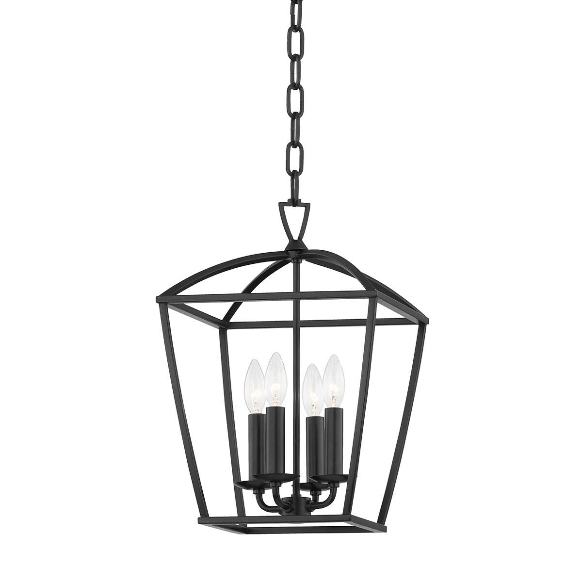Hudson Valley Lighting Bryant 12 Inch Cage Pendant Bryant - 8311-AI - Transitional