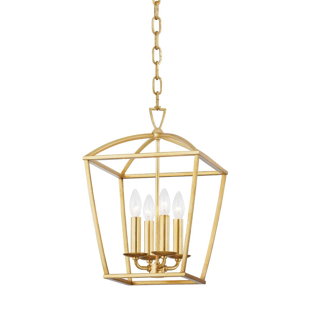 Hudson Valley Lighting Bryant 12 Inch Cage Pendant Bryant - 8311-GL - Transitional