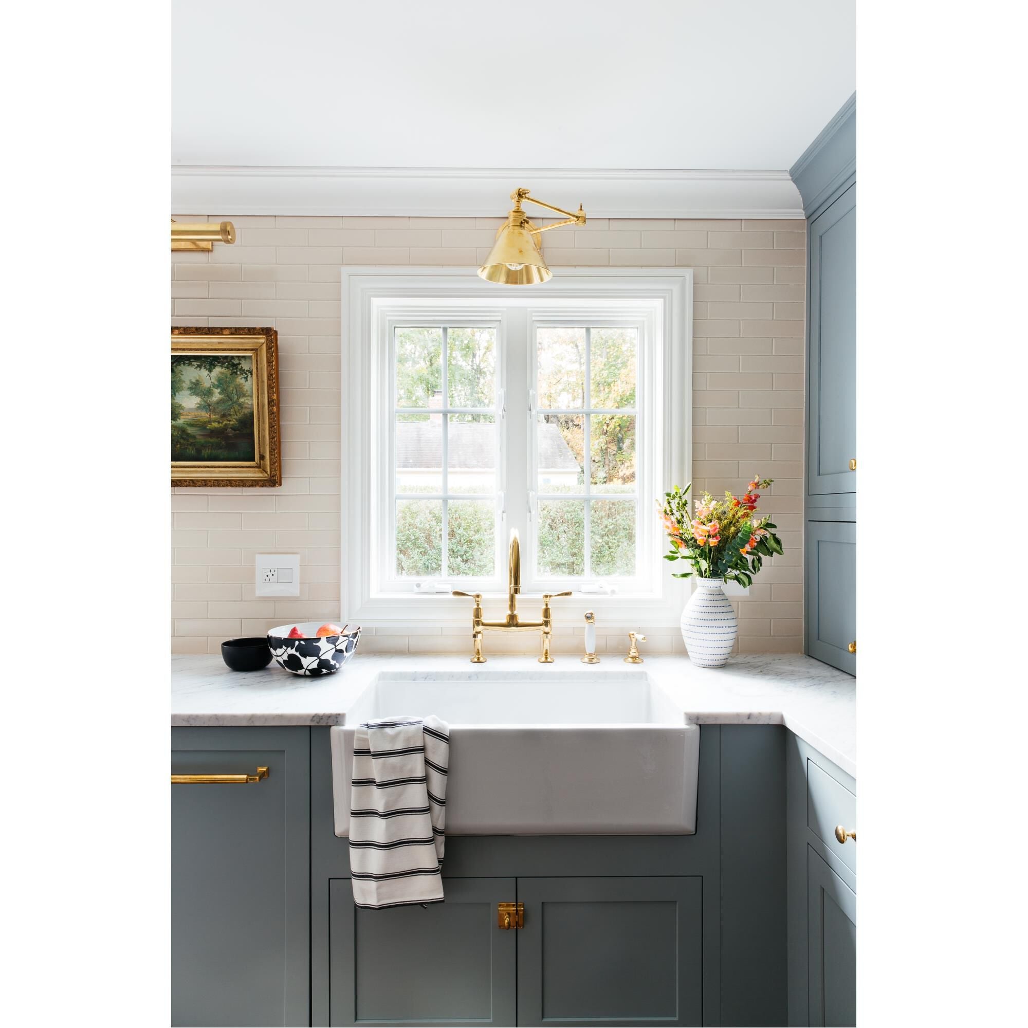 Hudson Valley Lighting Garden City 8 Inch Wall Swing Lamp Garden City - 8322-AGB - Industrial