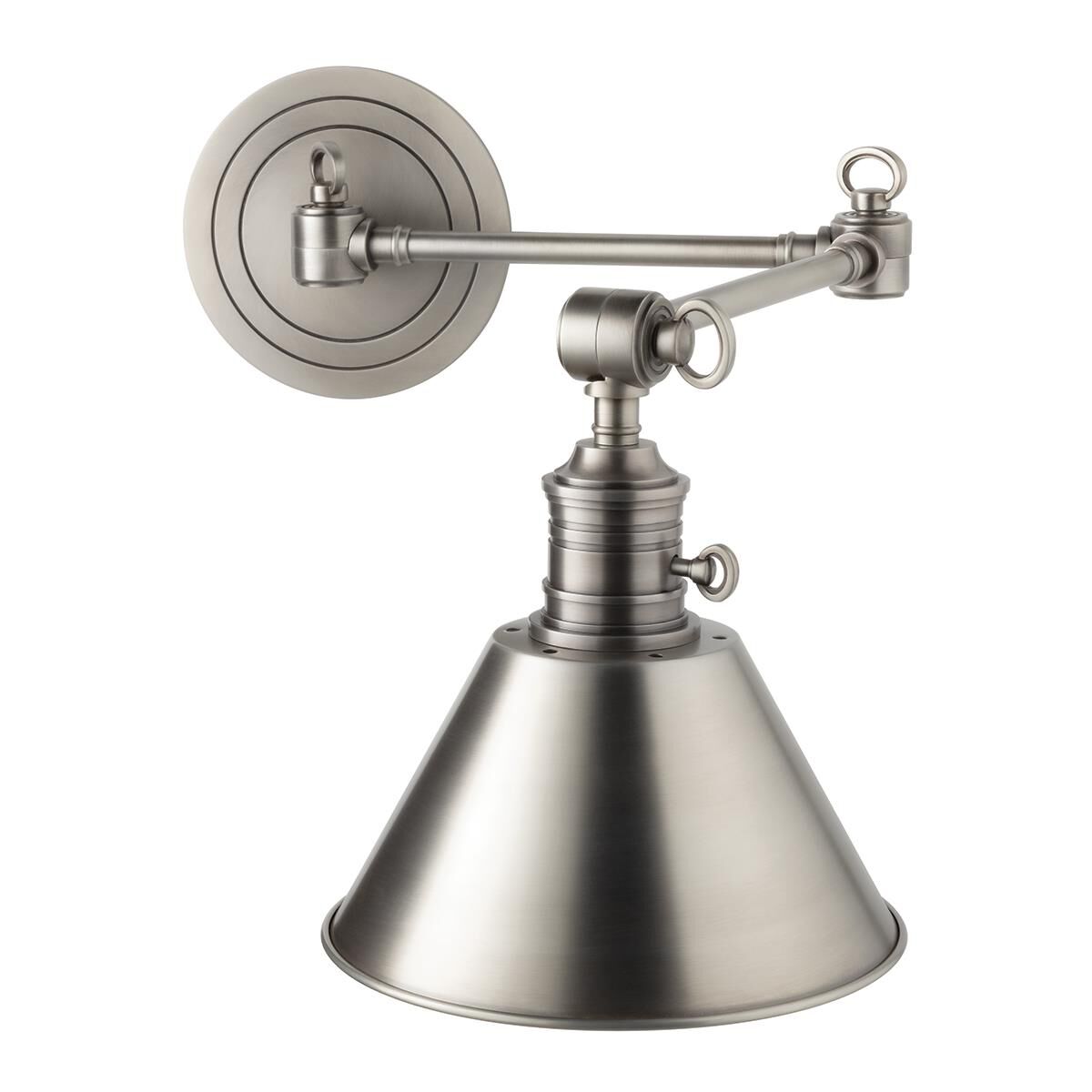 Hudson Valley Lighting Garden City 8 Inch Wall Swing Lamp Garden City - 8322-AN - Industrial