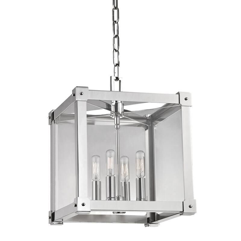 Hudson Valley Lighting Forsyth 12.25 Inch Cage Pendant Forsyth - 8612-PN - Industrial