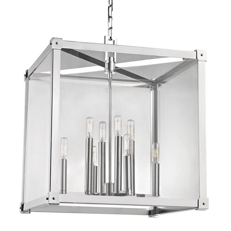 Hudson Valley Lighting Forsyth 20.25 Inch Cage Pendant Forsyth - 8620-PN - Industrial