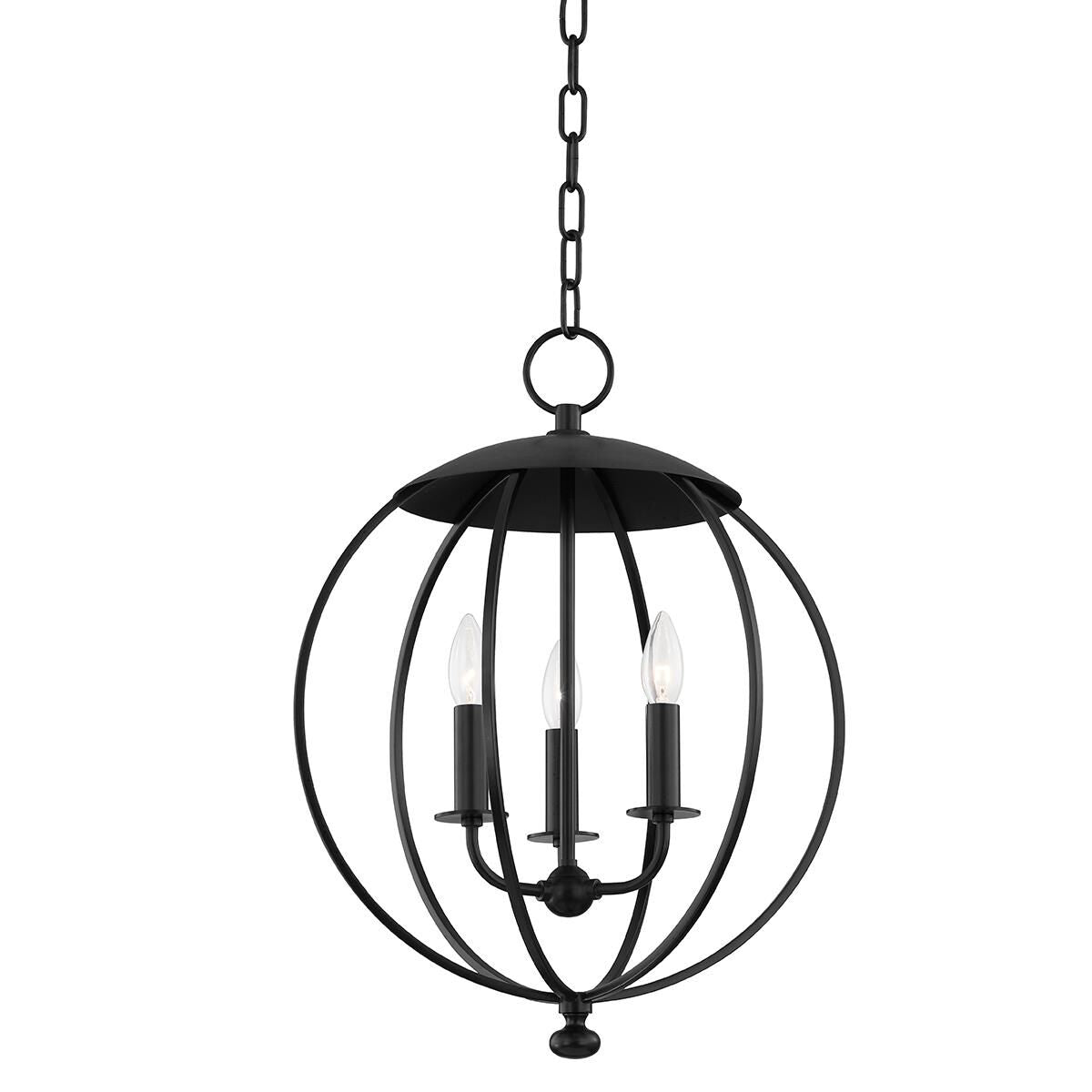 Hudson Valley Lighting Wesley 16.5 Inch Cage Pendant Wesley - 9117-AI - Transitional