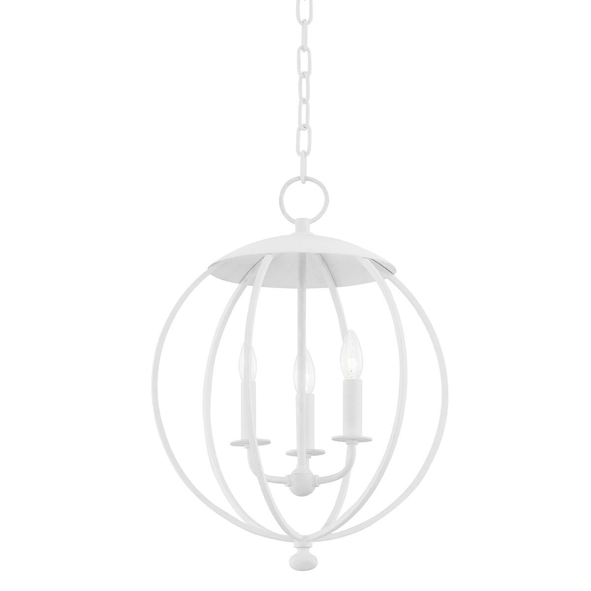Hudson Valley Lighting Wesley 16.5 Inch Cage Pendant Wesley - 9117-WP - Transitional