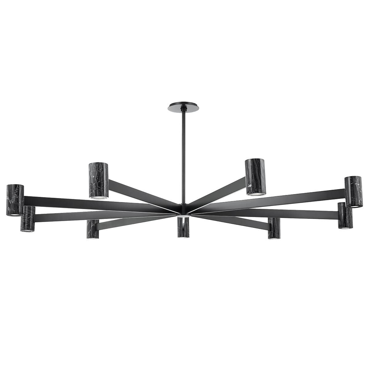 Hudson Valley Lighting Predock 64 Inch Chandelier Predock - 9164-BBR - Modern Contemporary