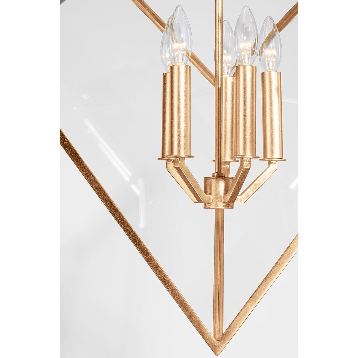 Hudson Valley Lighting Brookfield 23.75 Inch Cage Pendant Brookfield - 2534-VGL - Traditional