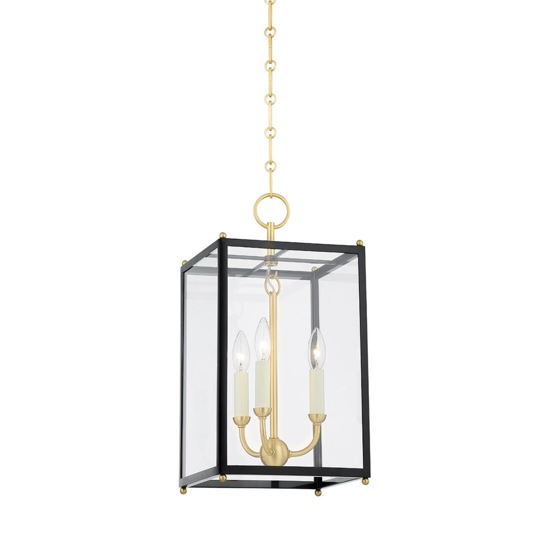 Hudson Valley Lighting Mark D. Sikes Chaselton 10 Inch Cage Pendant Chaselton - MDS1200-AGB-DBL - Traditional