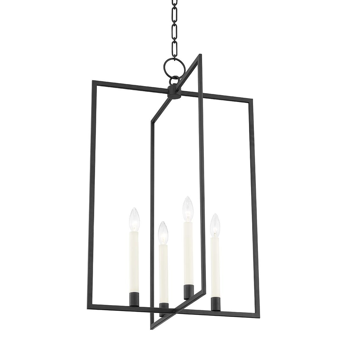 Hudson Valley Lighting Middleborough 22 Inch Cage Pendant Middleborough - MDS422-AI - Transitional