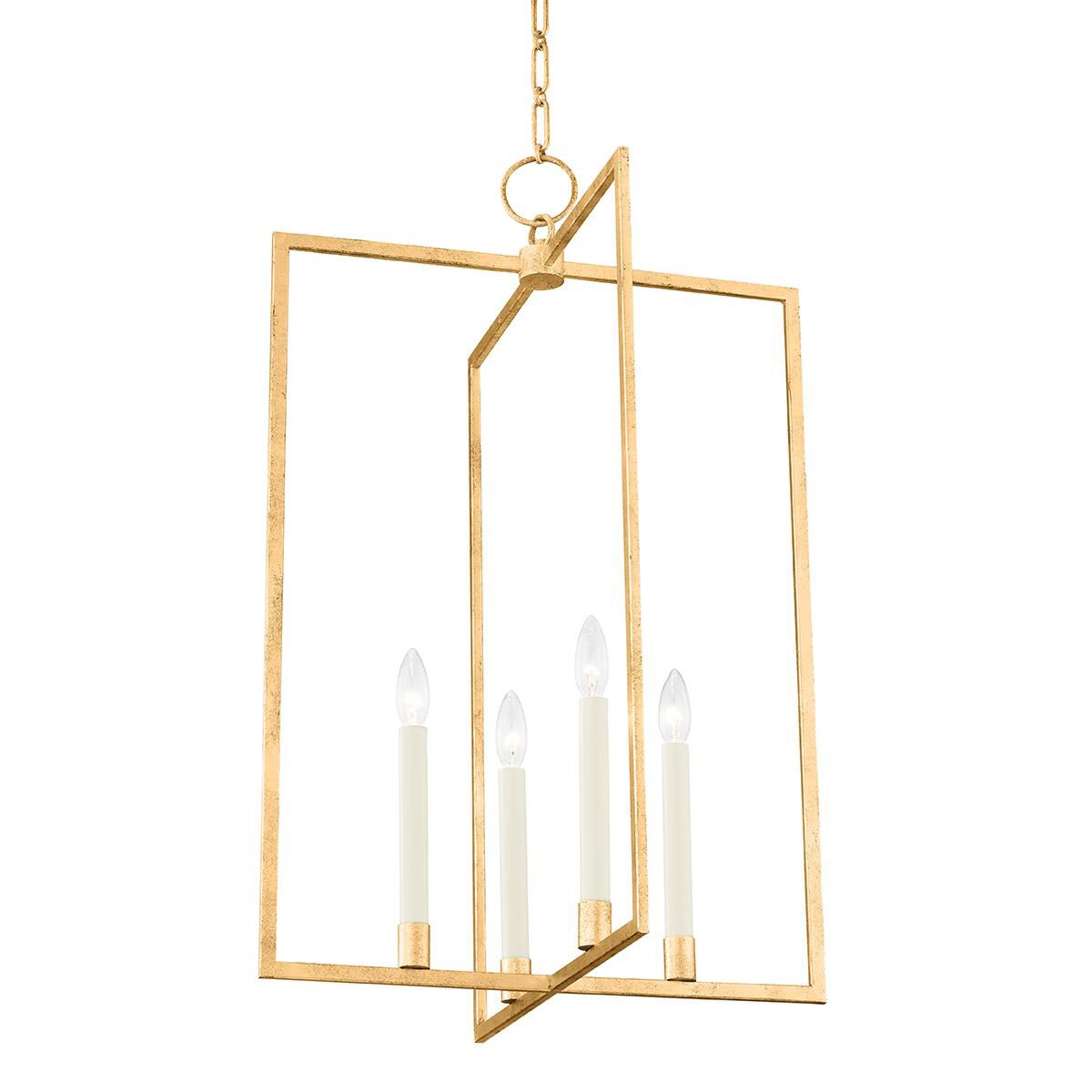 Hudson Valley Lighting Middleborough 22 Inch Cage Pendant Middleborough - MDS422-GL - Transitional