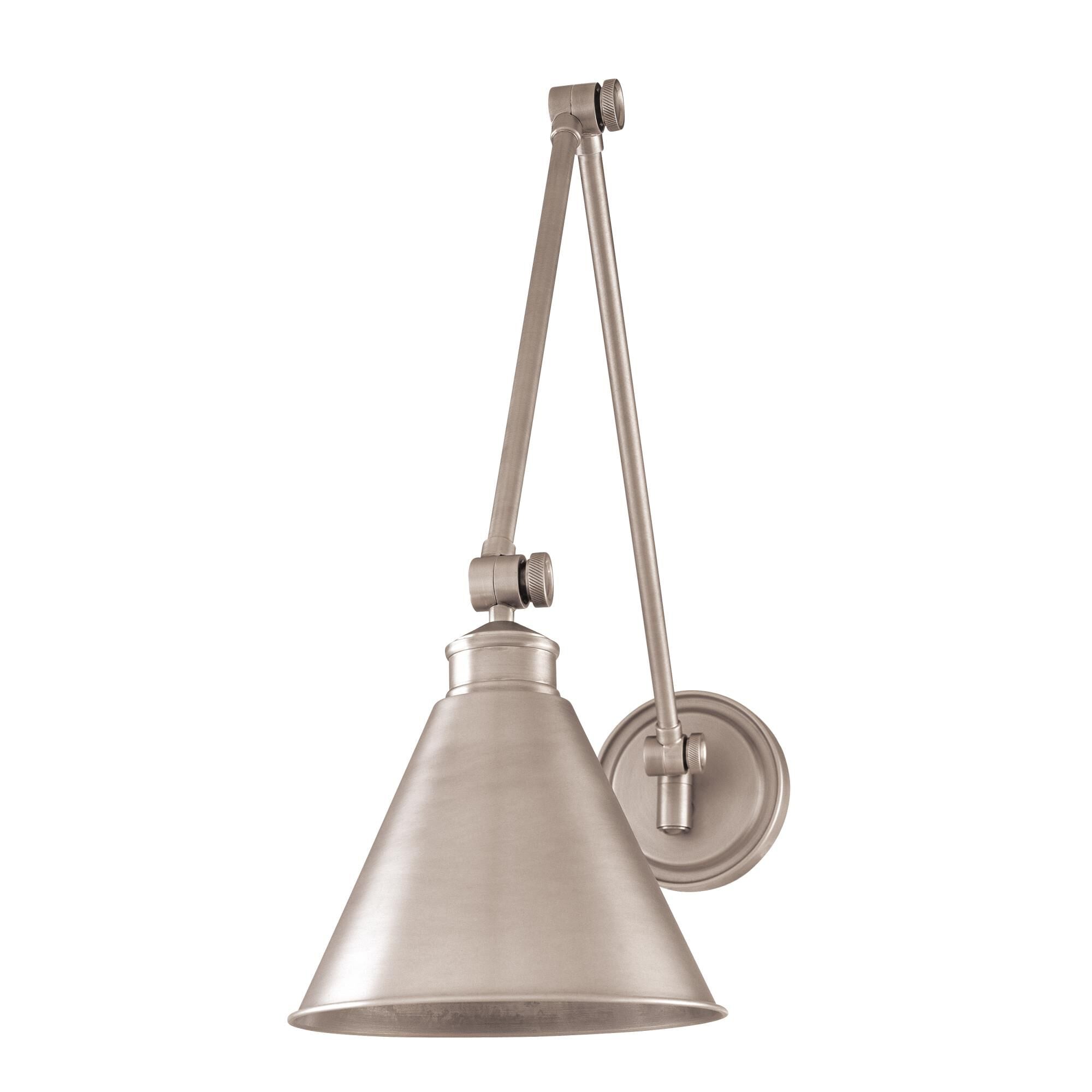 Hudson Valley Lighting Exeter 8 Inch Wall Swing Lamp Exeter - 4721-AN - Industrial
