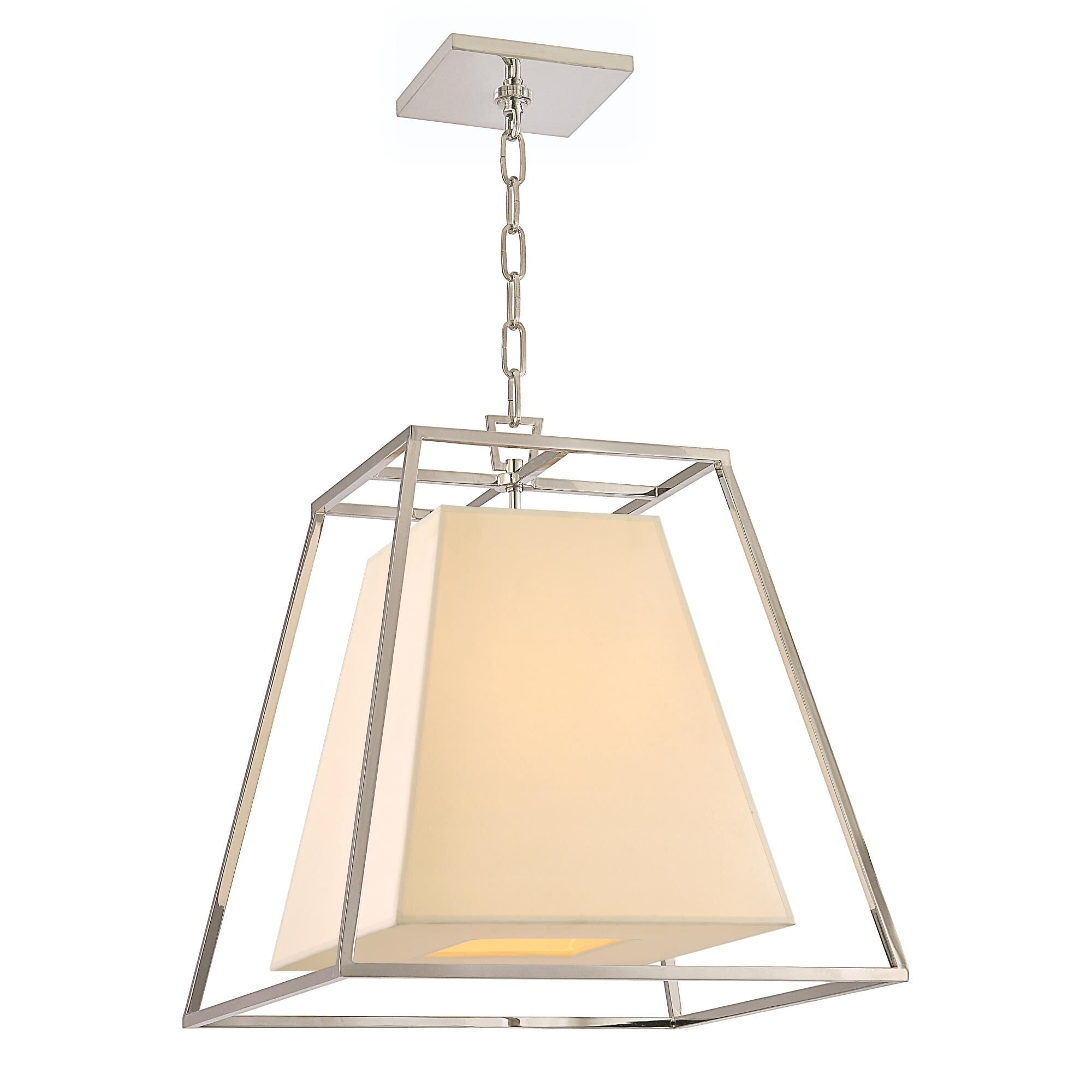 Hudson Valley Lighting Kyle 17 Inch Cage Pendant Kyle - 6917-PN - Transitional