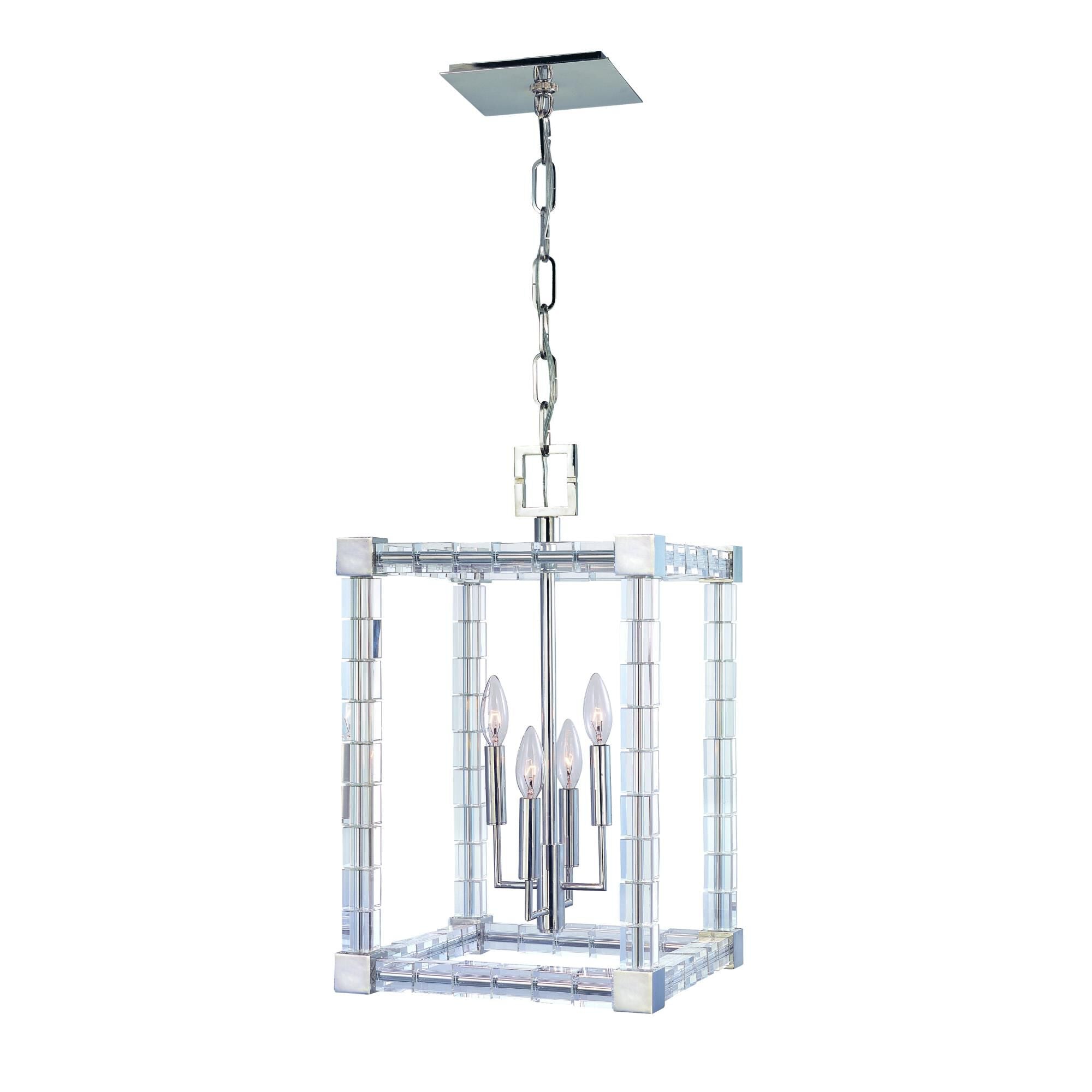 Hudson Valley Lighting Alpine 13.5 Inch Cage Pendant Alpine - 7113-PN - Transitional