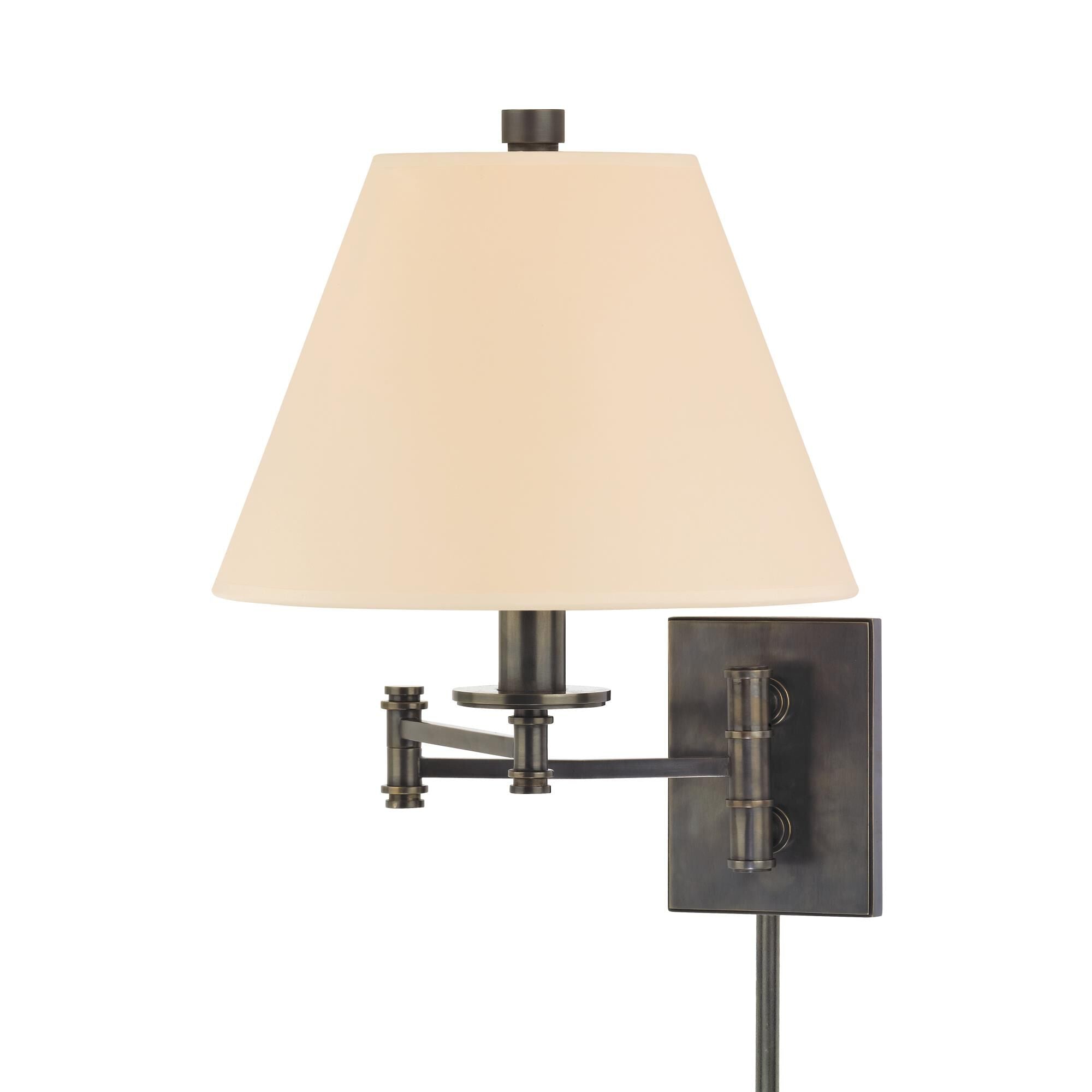 Hudson Valley Lighting Claremont 12 Inch Wall Swing Lamp Claremont - 7721-OB-WS - Traditional