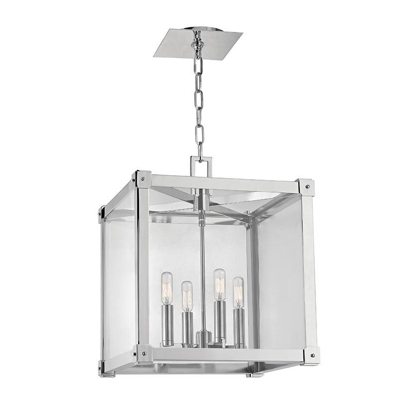 Hudson Valley Lighting Forsyth 16.25 Inch Cage Pendant Forsyth - 8616-PN - Industrial