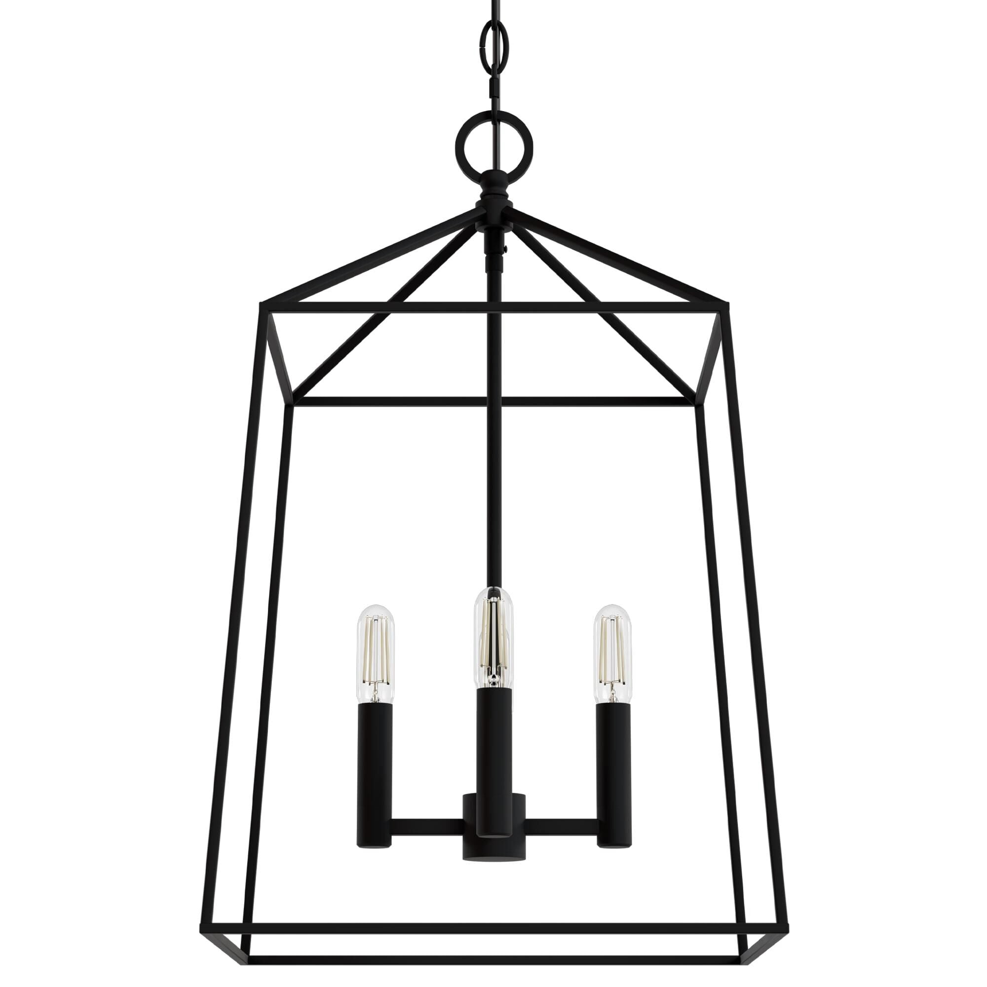 Hunter Fan Fair Oaks 14 Inch Cage Pendant Fair Oaks - 13095 - Modern Contemporary