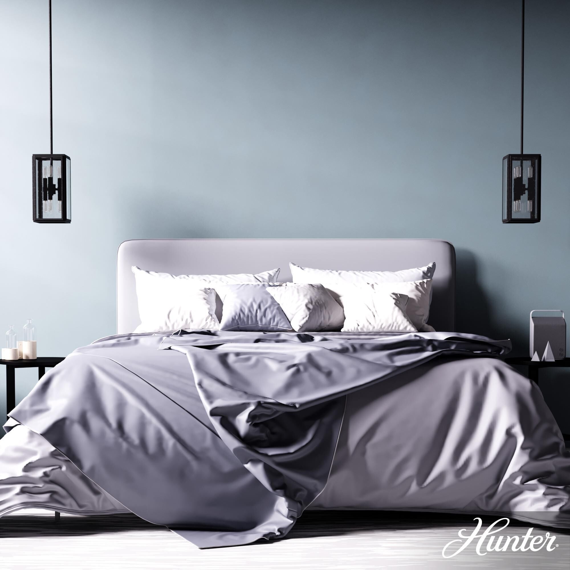 Hunter Fan Felippe 7 Inch Cage Pendant Felippe - 19261 - Industrial