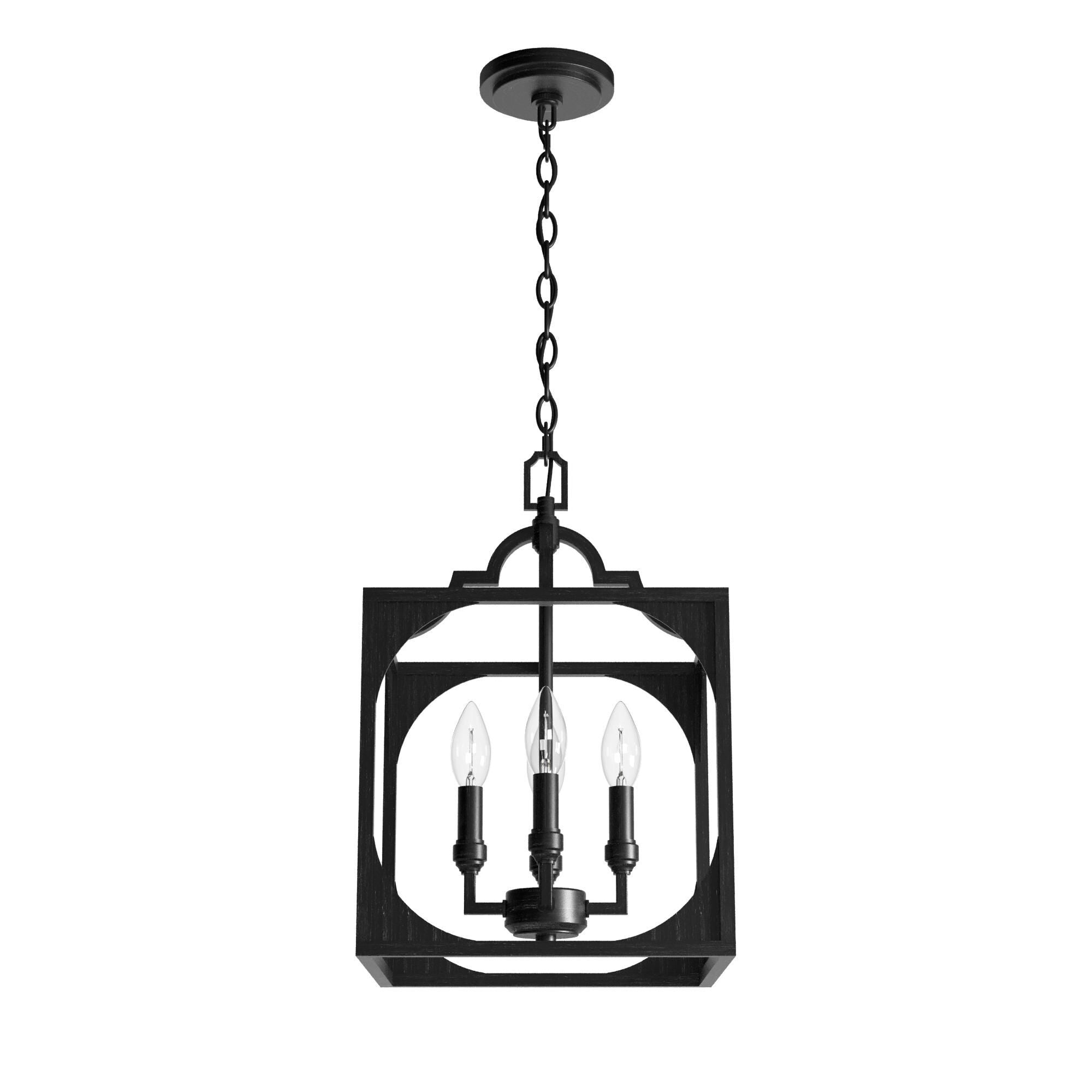 Hunter Fan Highland Hill 12 Inch Cage Pendant Highland Hill - 19283 - Transitional