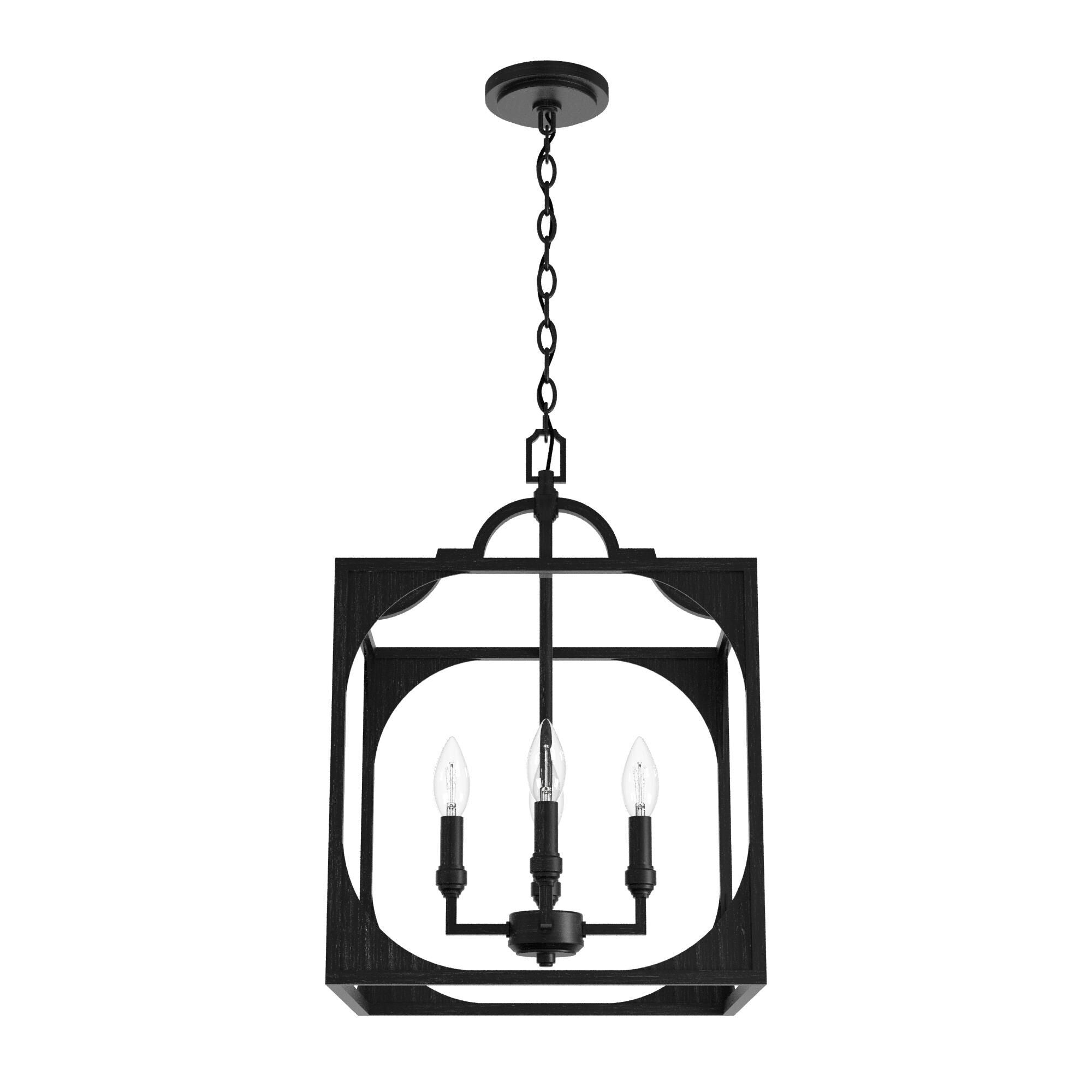 Hunter Fan Highland Hill 15 Inch Cage Pendant Highland Hill - 19285 - Transitional